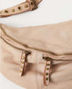 Bella Large Crossbody Belt Bag Bone - miamidrugpossession