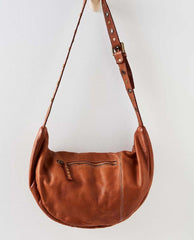 Bella Large Crossbody Cognac (Copy) - PINK ARROWS