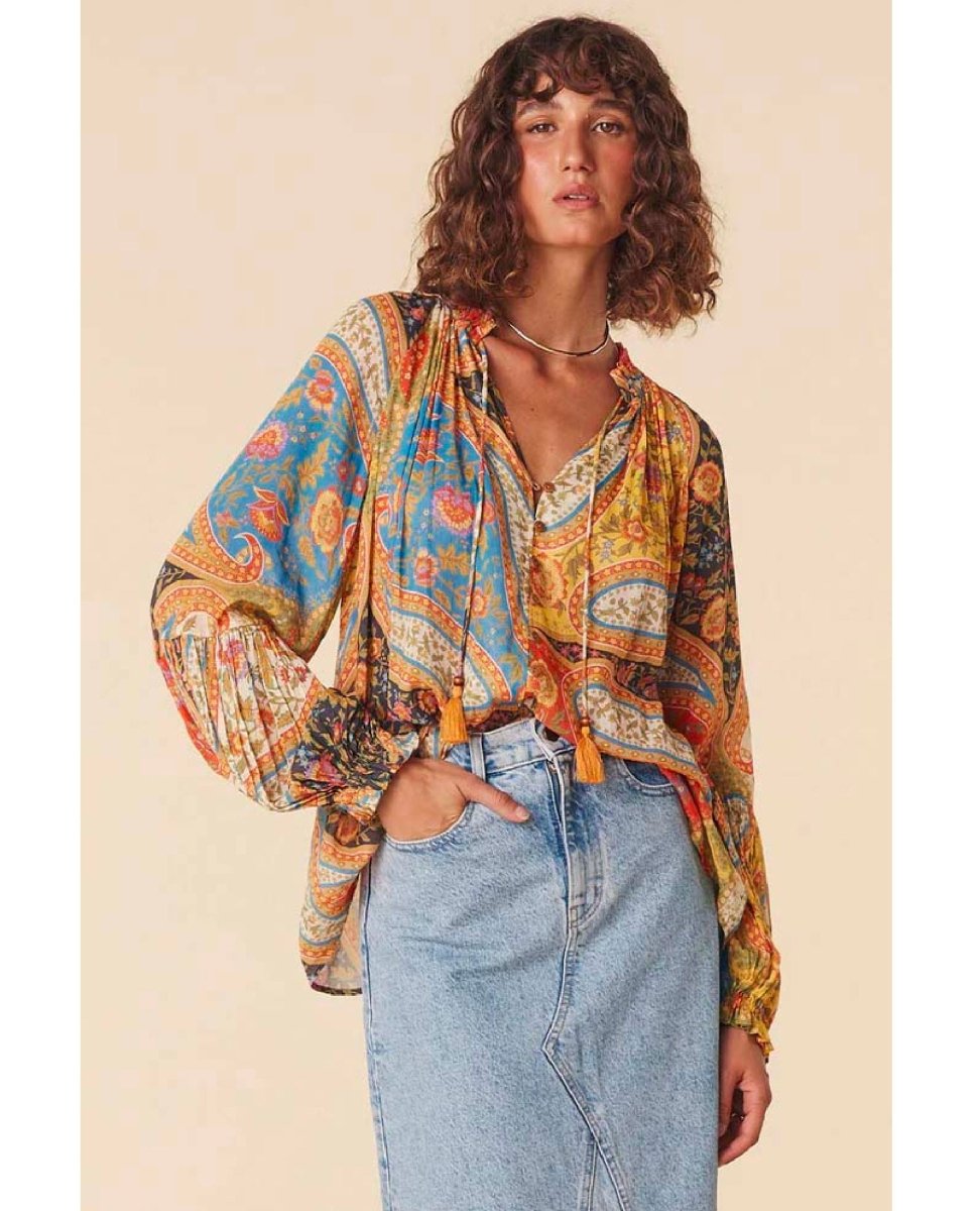 Belladonna Blouse Kaleidoscope - clearpathherbicide