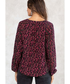 Belladonna Top Black Raspberry - miamidrugpossession