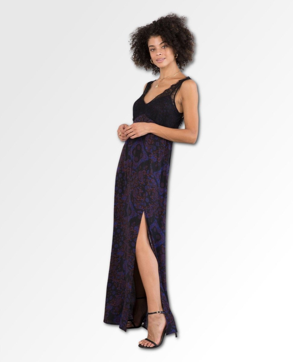 Belle Lace Maxi Dress - miamidrugpossession