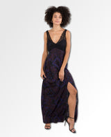 Belle Lace Maxi Dress - miamidrugpossession