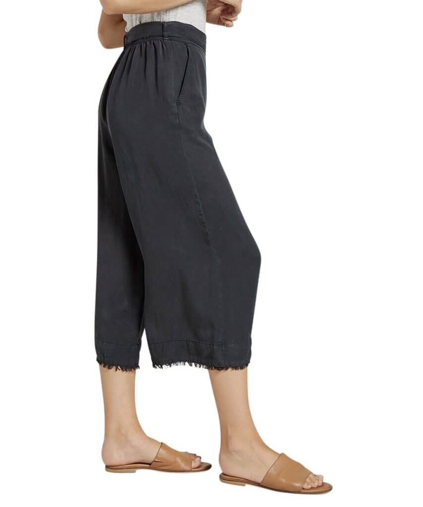 Belted High Waisted Crop Pant, Night Shade - clearpathherbicide