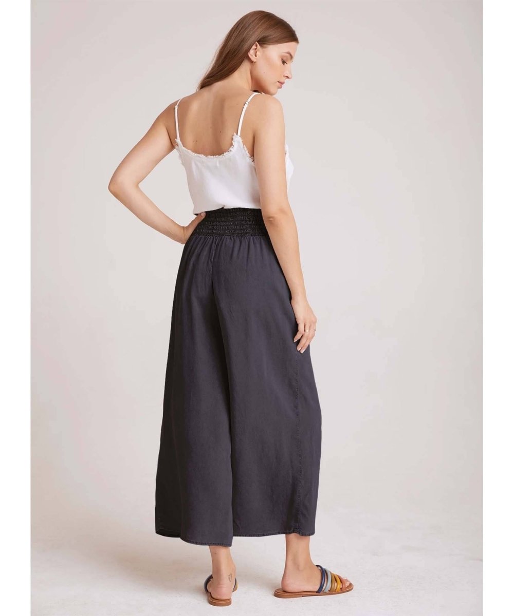 Belted High Waisted Crop Pant Twilight - miamidrugpossession