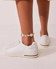 Bend Low Sneaker White - PINK ARROWS