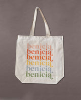 Benicia Repeat Muted Tote - miamidrugpossession