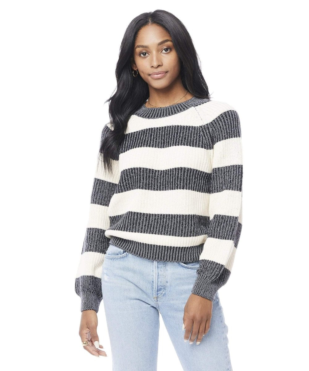 Bergen Vintage Black Stripe Sweater - clearpathherbicide