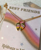 Best Friends Split Heart Necklaces - clearpathherbicide