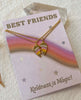 Best Friends Split Heart Necklaces - clearpathherbicide