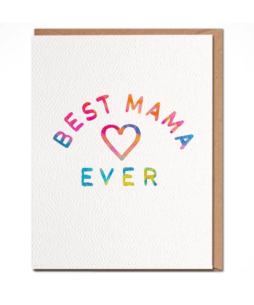 Best Mama Ever Card - miamidrugpossession