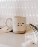 Best Mom Ever Coffee Mug - PINK ARROWS