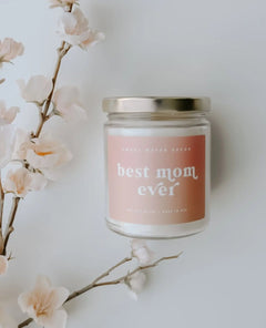 Best Mom Ever Soy Candle - clearpathherbicide