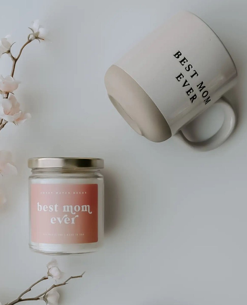 Best Mom Ever Soy Candle - miamidrugpossession