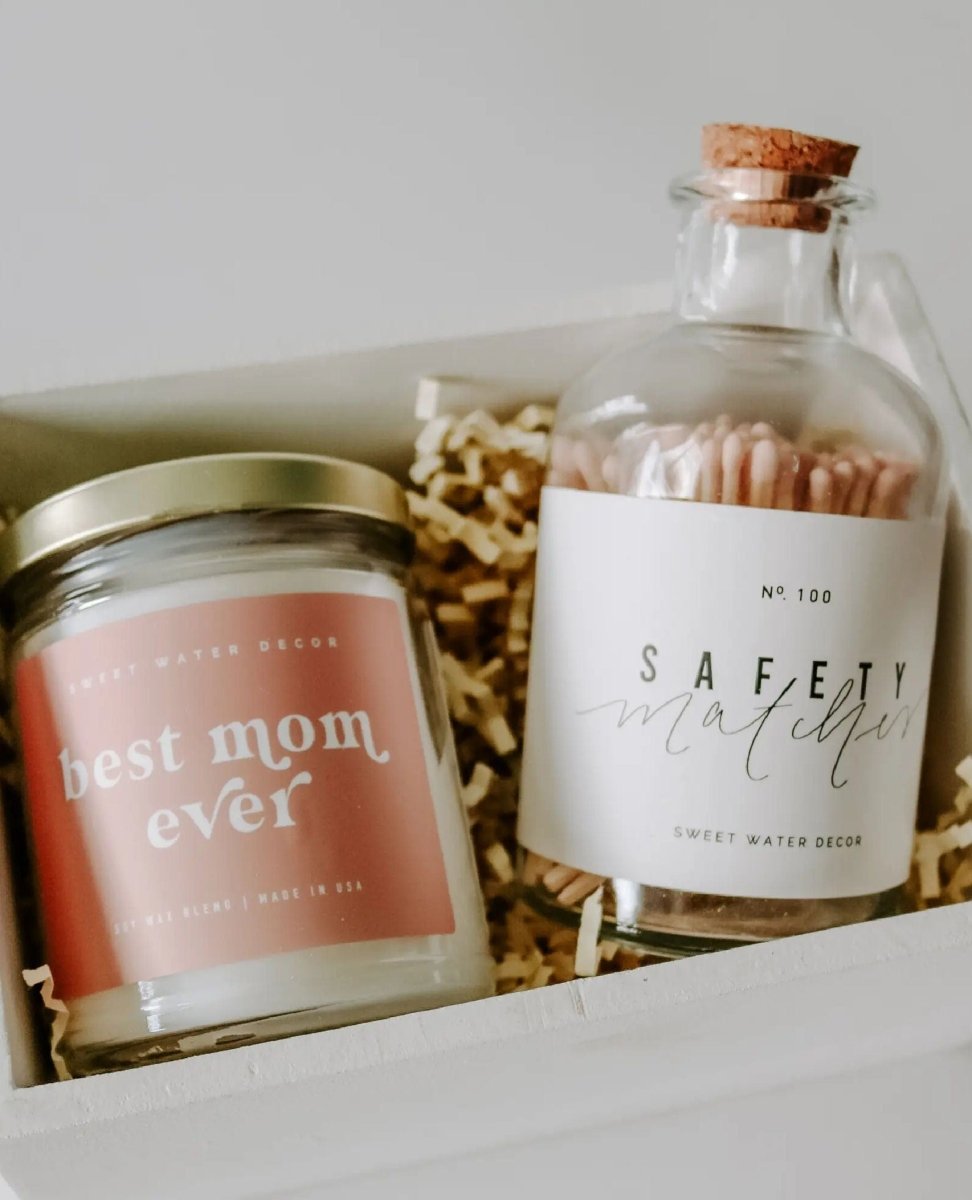 Best Mom Ever Soy Candle - miamidrugpossession