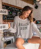 Bestseller Beach Bum Distressed Crew Khaki - clearpathherbicide