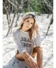 Bestseller Beach Bum Distressed Crew Khaki - clearpathherbicide