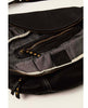 Bestseller Bella Large Crossbody Belt Bag Black - clearpathherbicide