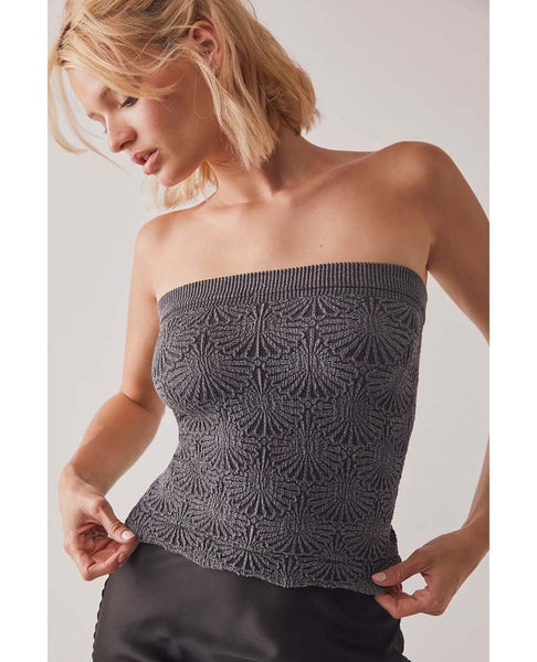 Bestseller Love Letter Tube Top Black - clearpathherbicide