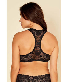 Bestseller NSN Racerback Padded Bra Black - miamidrugpossession