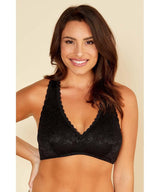 Bestseller NSN Racerback Padded Bra Black - miamidrugpossession