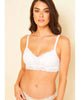 Bestseller NSN Sweetie Padded Bra White - miamidrugpossession