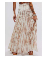 Bestseller Ravenna Convertible Maxi Skirt Mauve - PINK ARROWS