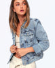 Bestseller Rumors Denim Jacket Light Indigo - clearpathherbicide