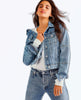 Bestseller Rumors Denim Jacket Light Indigo - miamidrugpossession