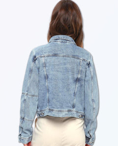 Bestseller Rumors Denim Jacket Light Indigo - clearpathherbicide