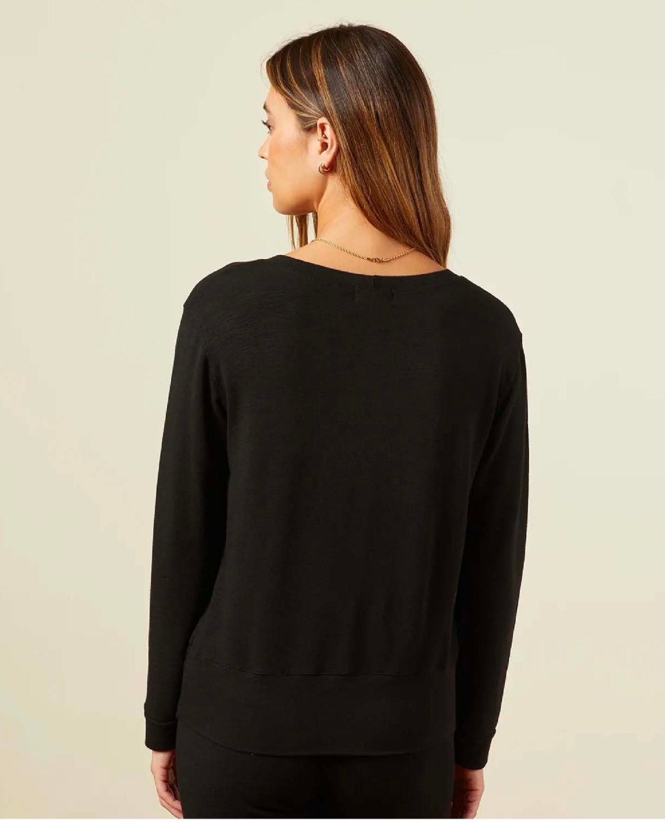 Bestseller Super Soft Sweatshirt Black - miamidrugpossession