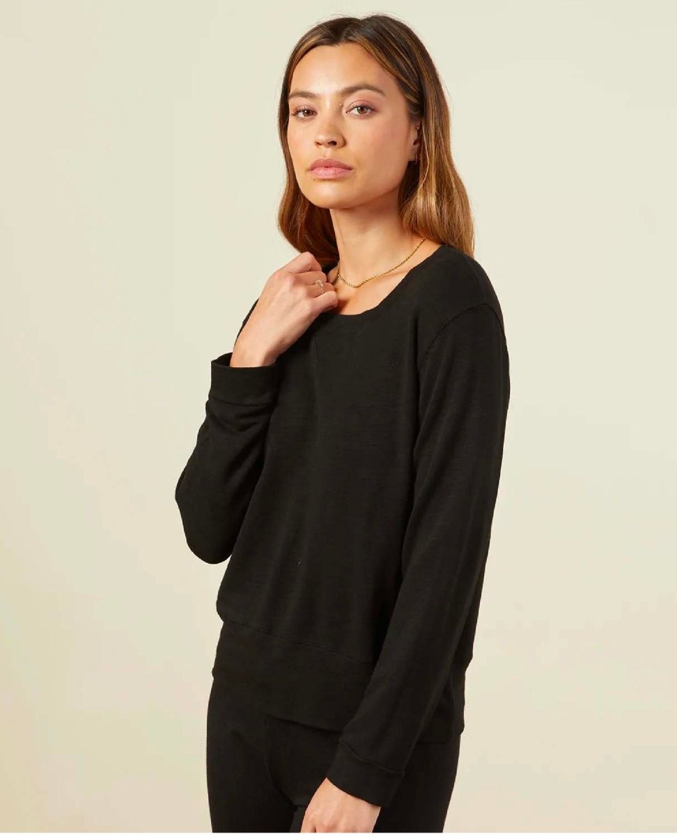 Bestseller Super Soft Sweatshirt Black - clearpathherbicide