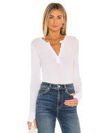 Bestseller Vance Henley Top White - miamidrugpossession