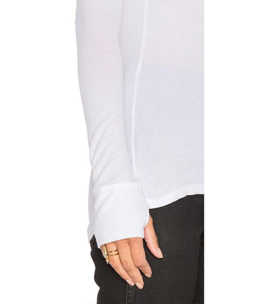 Bestseller Vance Henley Top White - miamidrugpossession