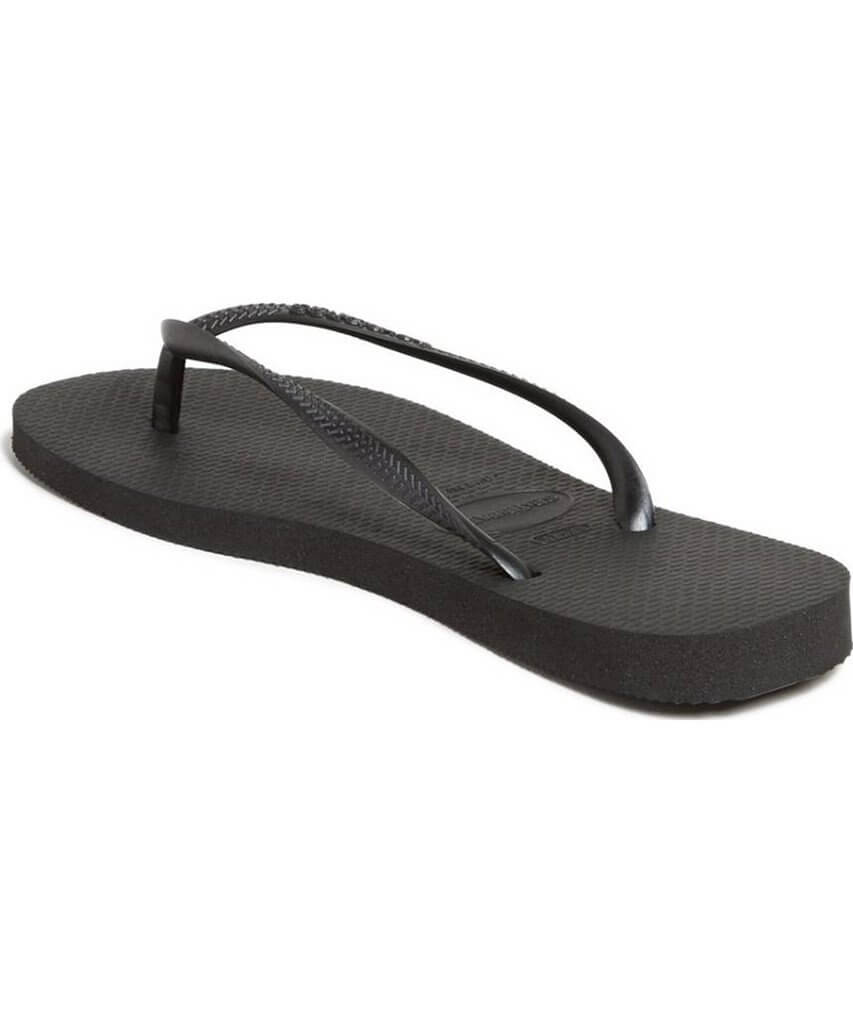 Bestselling Black Slim Flip Flop - clearpathherbicide