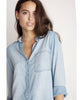 Bestselling Denim Button Down Light Mist - clearpathherbicide