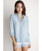 Bestselling Denim Button Down Light Mist - clearpathherbicide