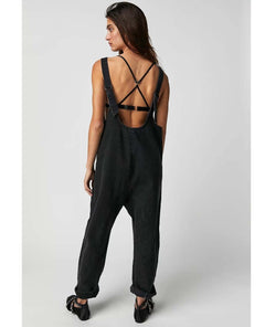 Bestselling High Roller Jumpsuit Black - PINK ARROWS