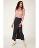 Better Days Midi Skirt Black - clearpathherbicide