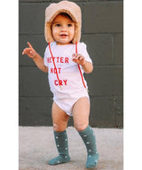 'Better Not Cry' Onesie - clearpathherbicide