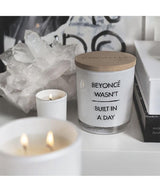 Beyonce XL Candle - miamidrugpossession