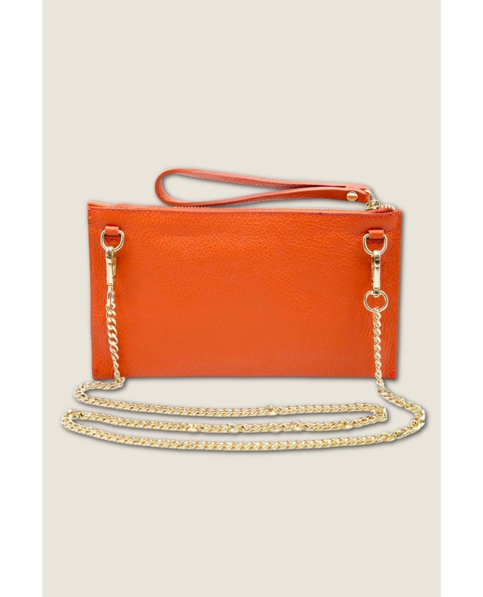 Bianca Crossbody Purse Orange Crush - clearpathherbicide