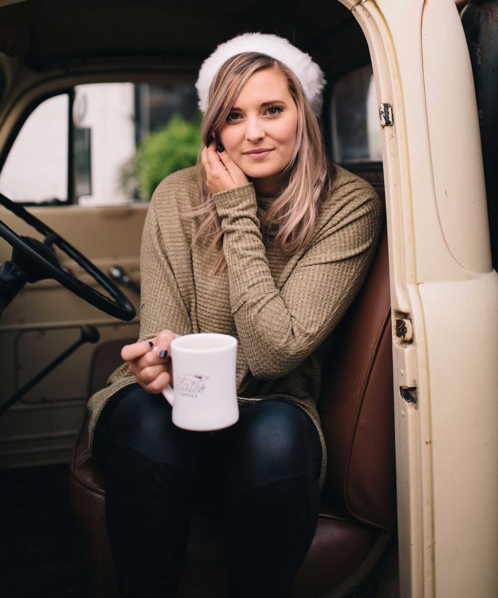 Big Sky Slouchy Beanie, White - clearpathherbicide