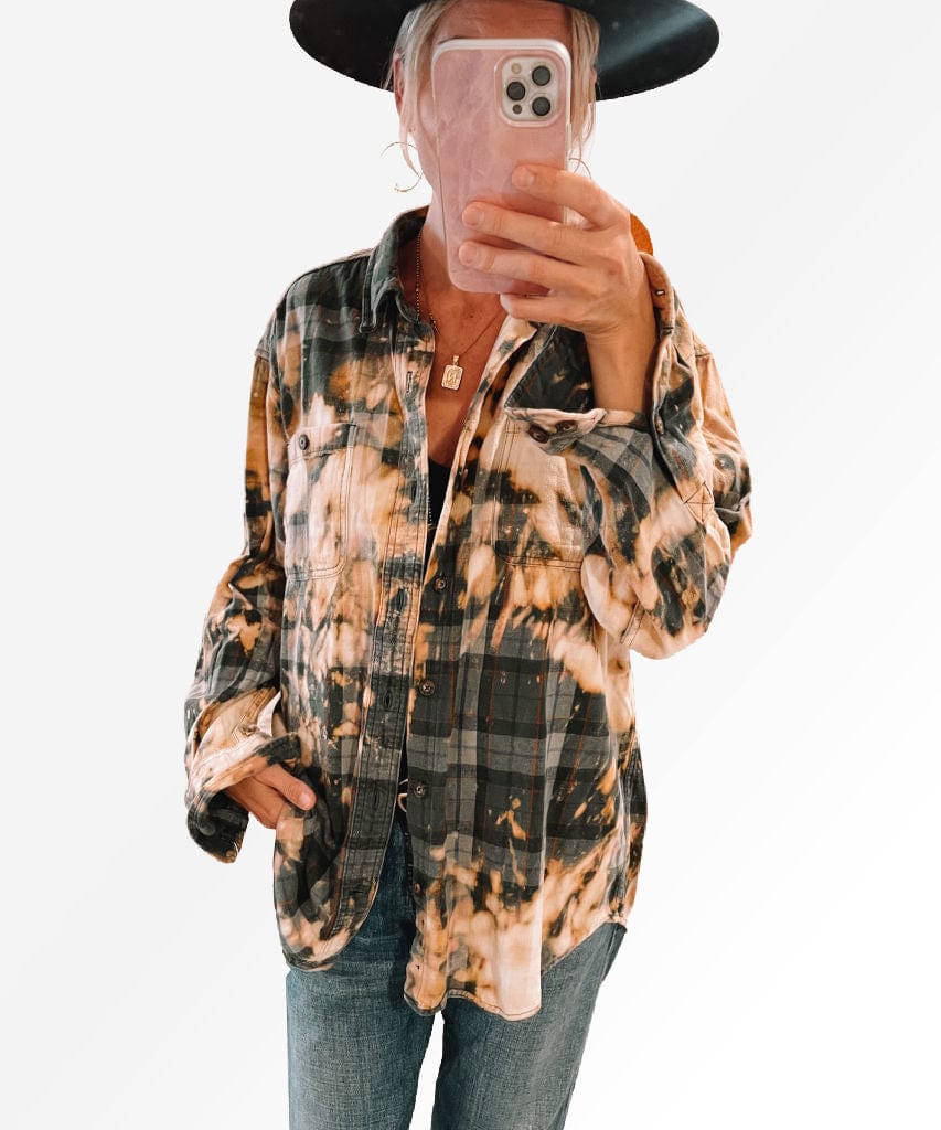 Big Sur Outlaw Flannel - One Size - miamidrugpossession