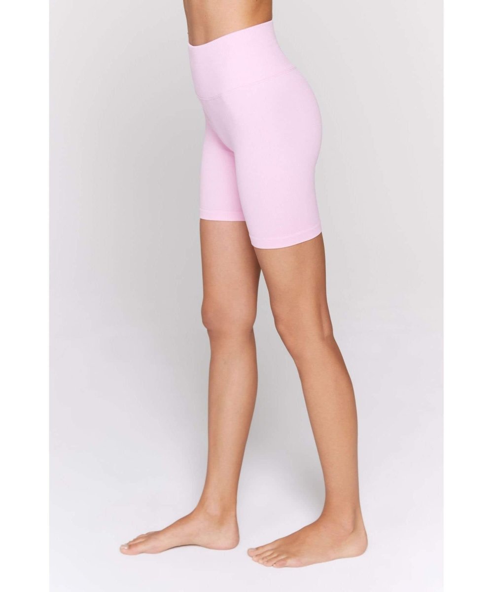 Biker Short Paradise Pink - miamidrugpossession