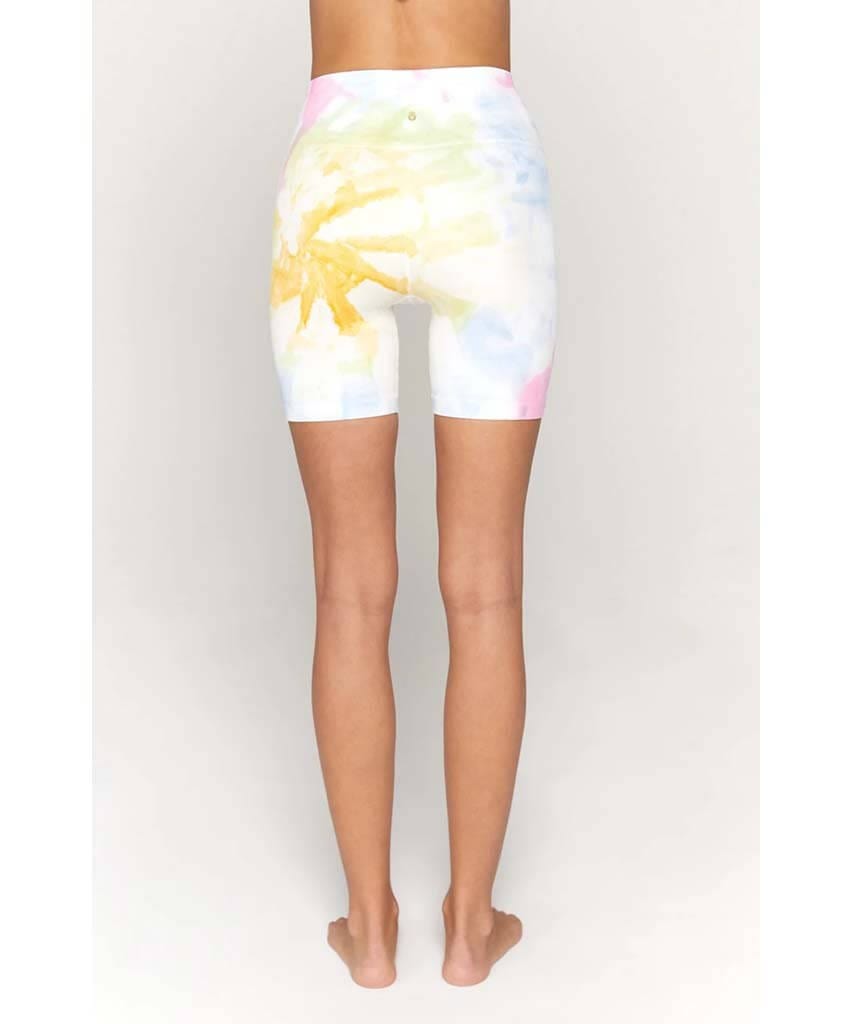 Biker Short Sunny Days Swirl - miamidrugpossession