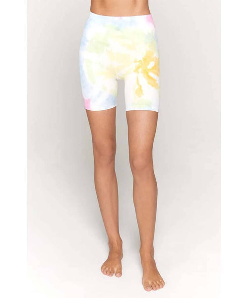 Biker Short Sunny Days Swirl - PINK ARROWS