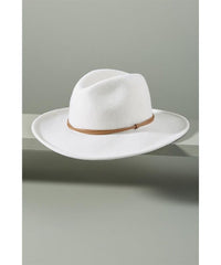 Billie Fedora Cream - PINK ARROWS