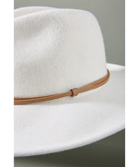 Billie Fedora Cream - PINK ARROWS