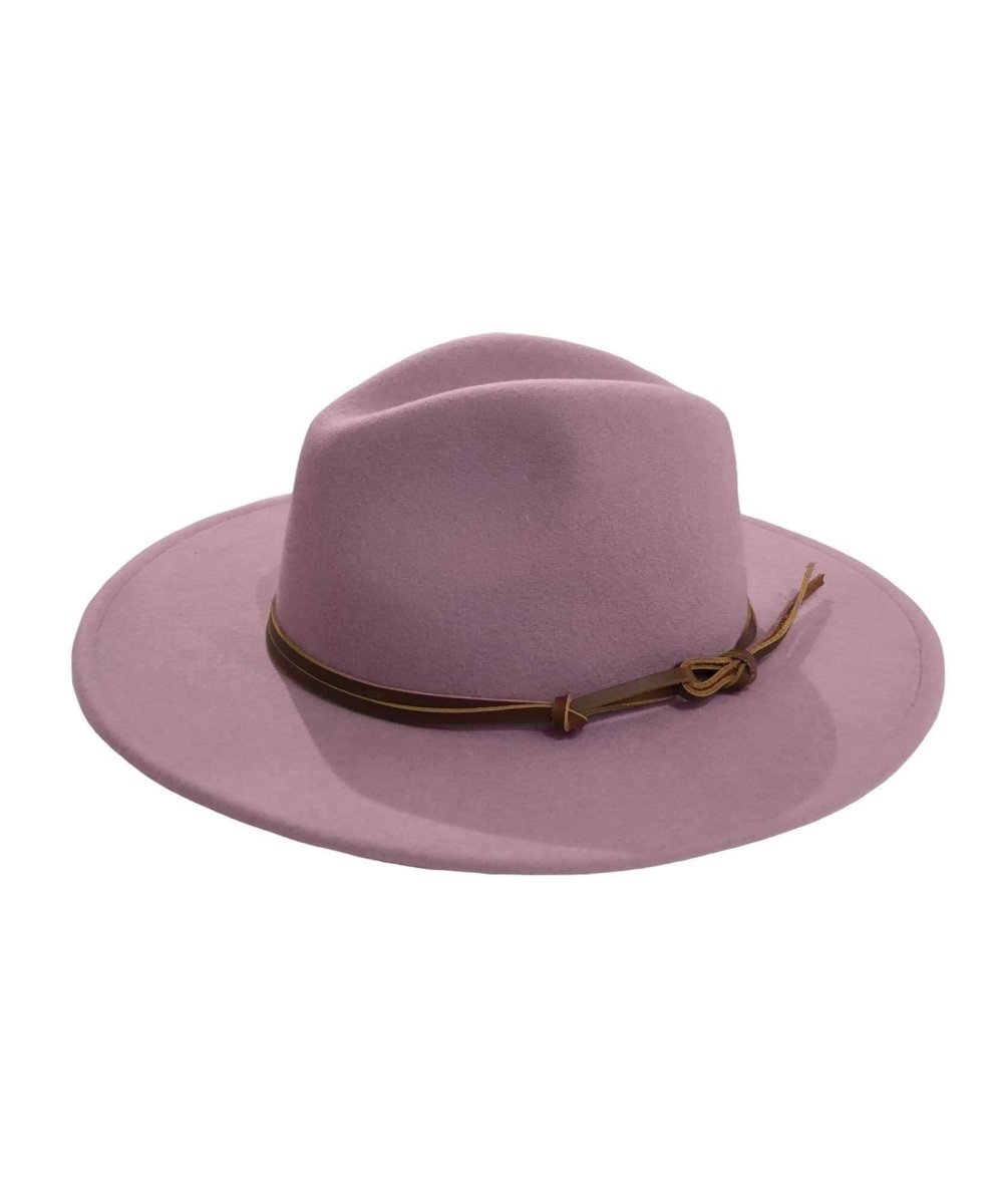 Billie Felt Fedora Lilac - clearpathherbicide