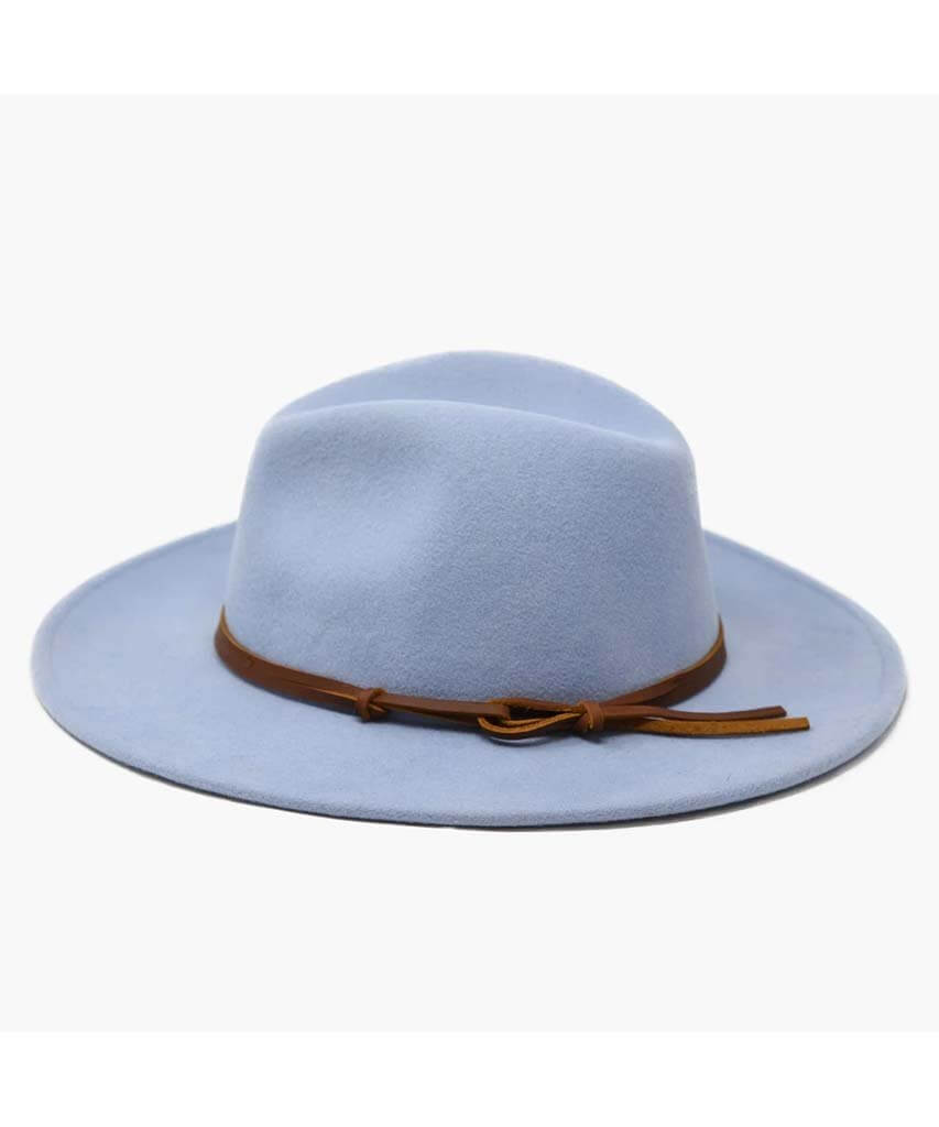 Billie Felt Panama Light Blue - clearpathherbicide